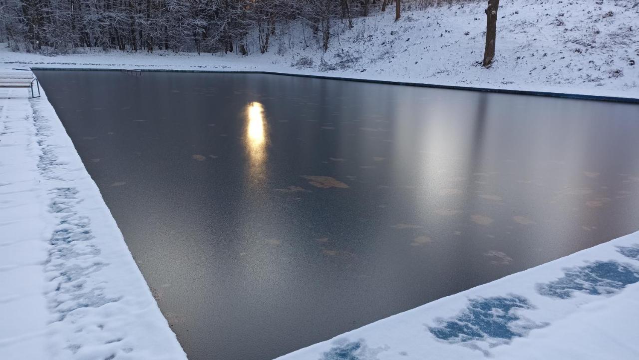 Chatka Agawa V Arealu Koupaliste Bystre V Orlickych Horach Экстерьер фото